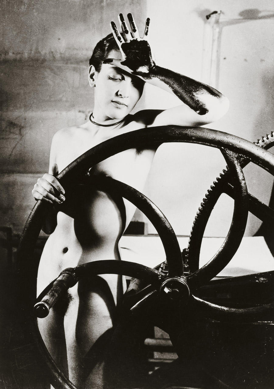 MAN RAY (1890–1976) 'Erotique voilée, Paris 1933