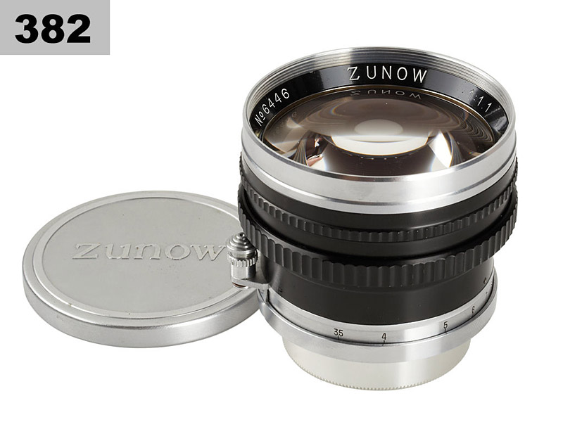 Zunow Opt.   ZUNOW 1.1/5cm