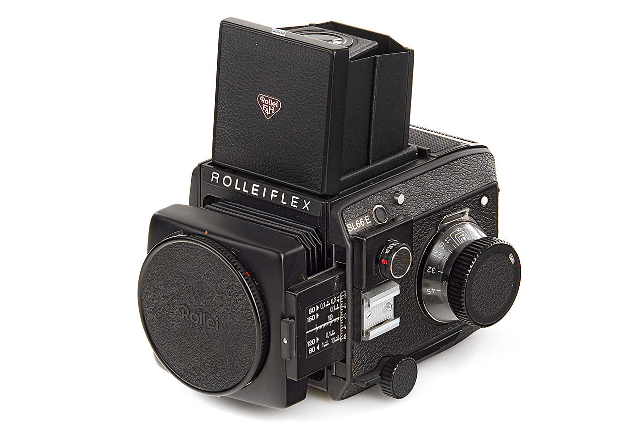 Rolleiflex SL 66E Prototype PR 353/4