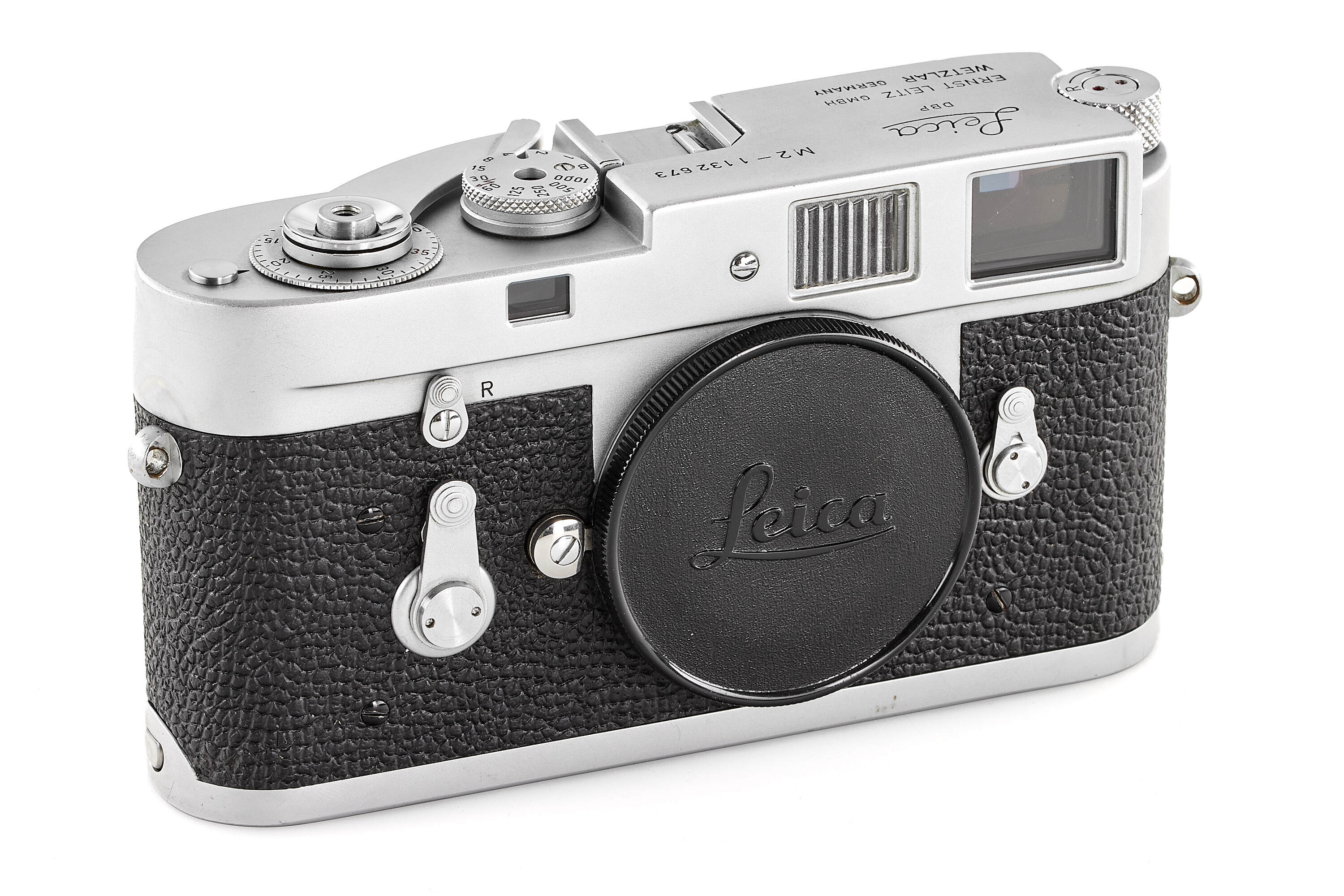 Leica M2 chrome motorized