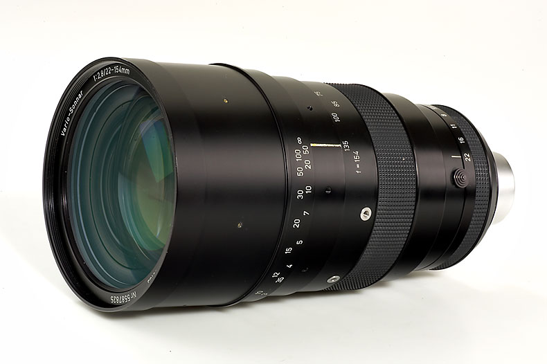 Carl Zeiss  Vario-Sonnar 2.8/22-154mm Carl Zeiss  Vario-Sonnar 2.8/22-154mm