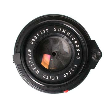 Summicron-C  2/40mm prototype