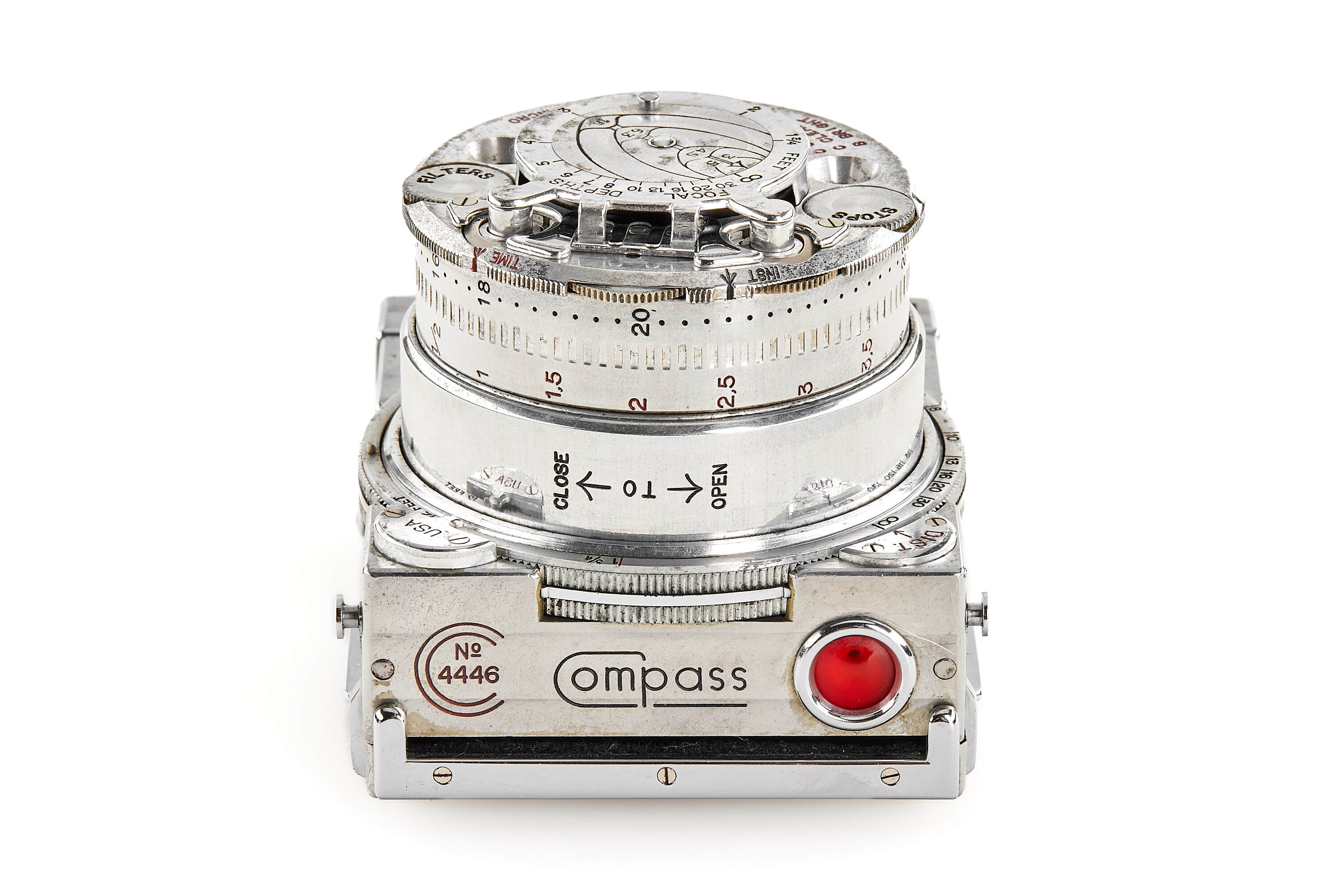 Le Coultre Compass USA outfit