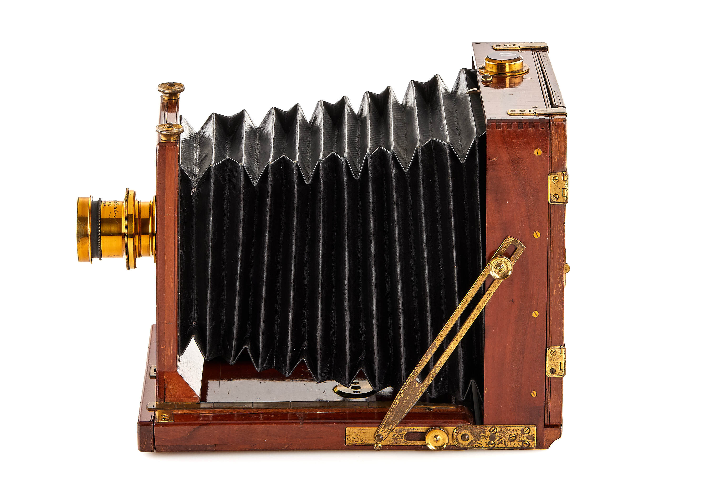 A. Birnie Wooden Folding Camera