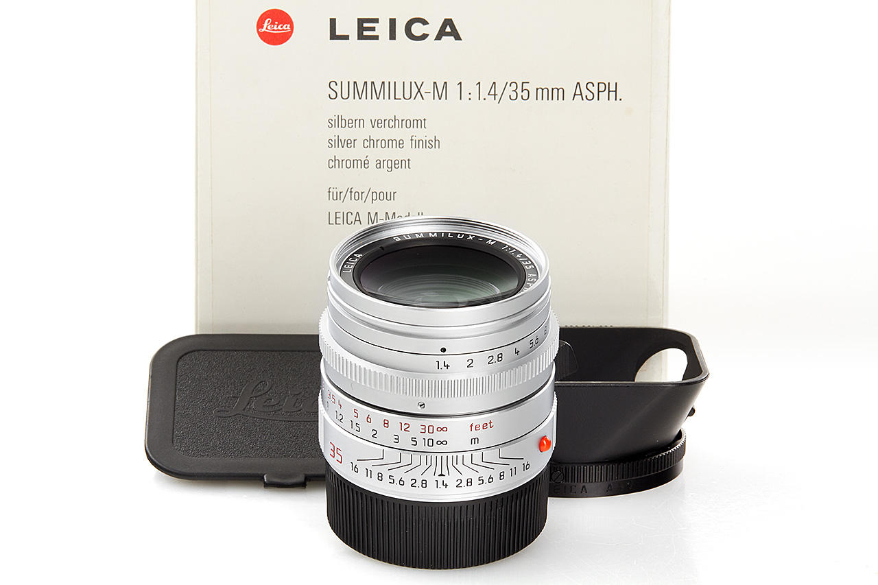 Summilux-M 1.4/35mm 11883 chrome ASPH.