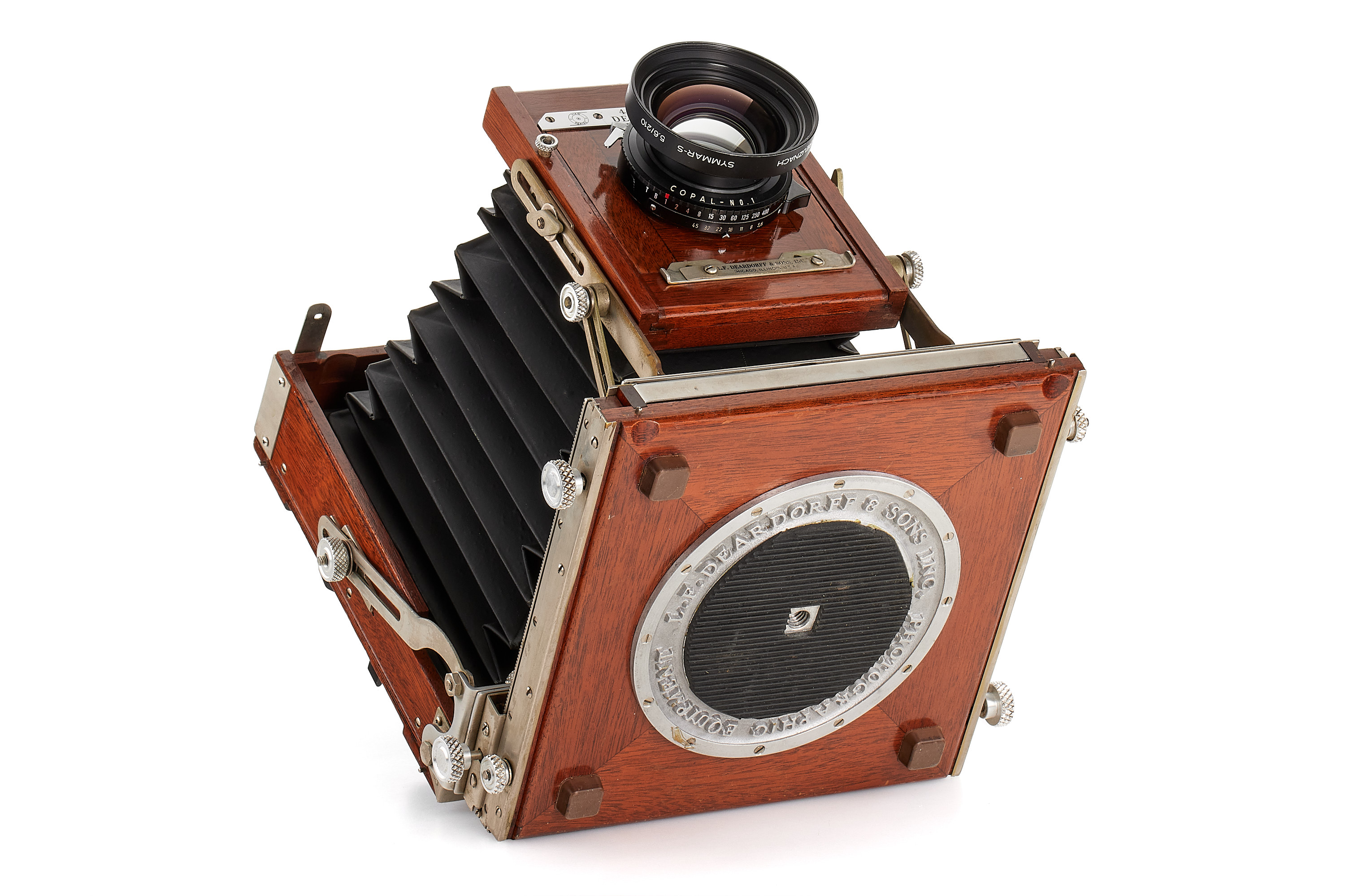 Deardorff 4x5" Special field camera