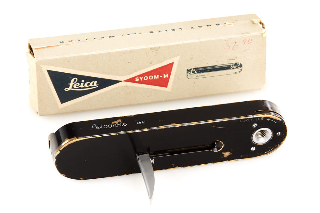 Leicavit MP black paint