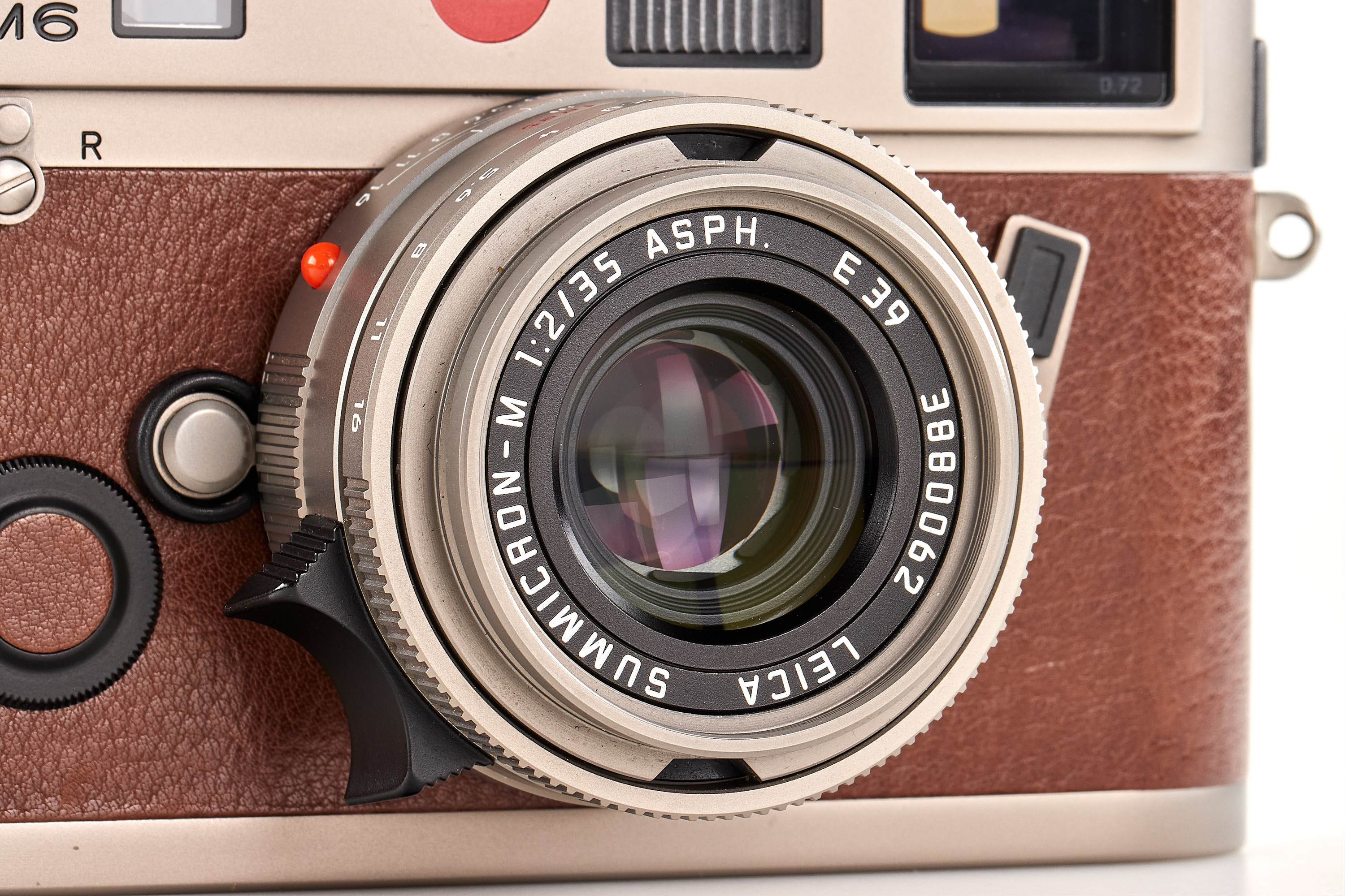 Leica M6 TTL Titan 10435 set *