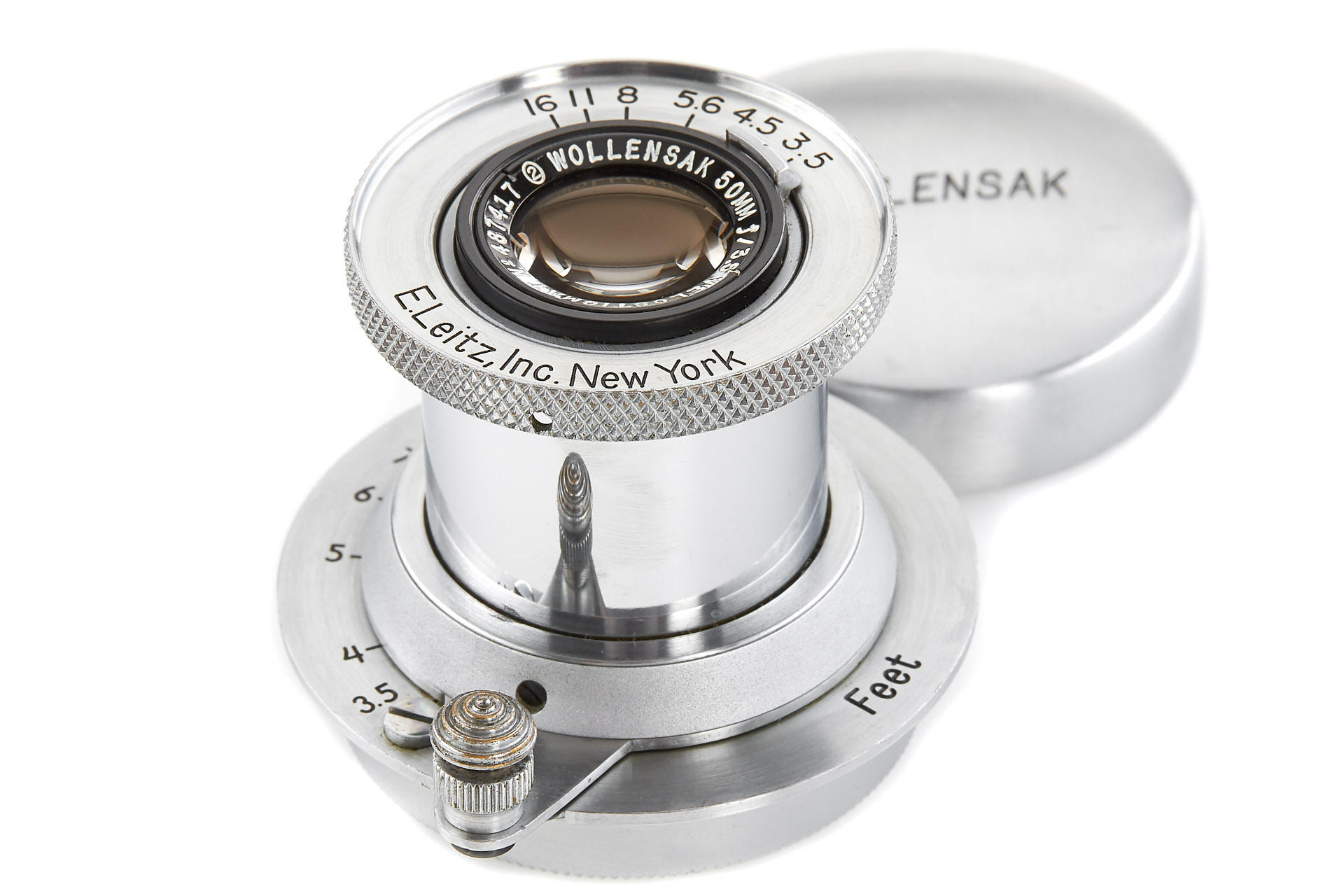 Wollensak Velostigmat 3.5/50mm