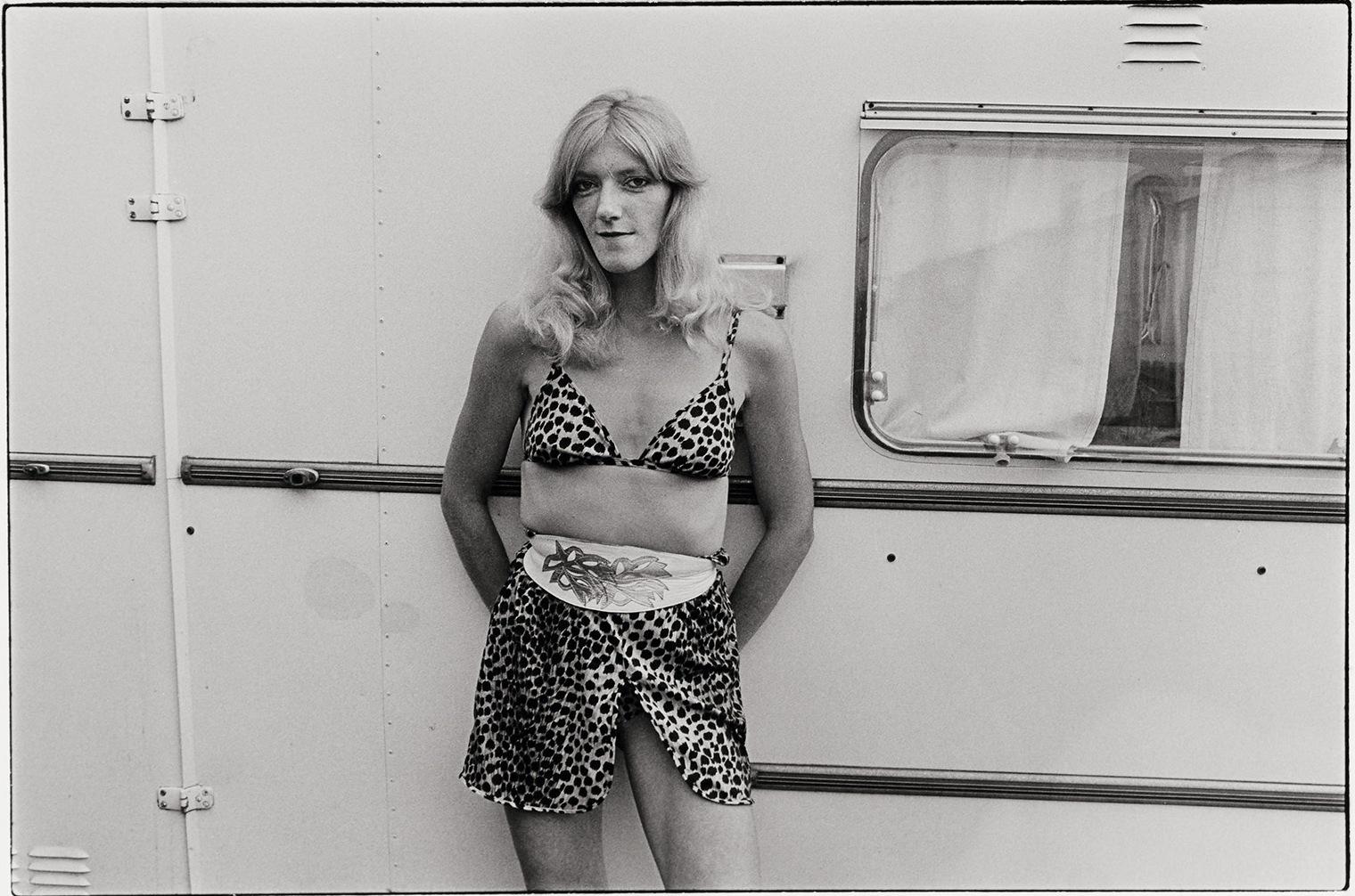 ANDERS PETERSEN (* 1944) ‘Polsk Stripper’,  1983