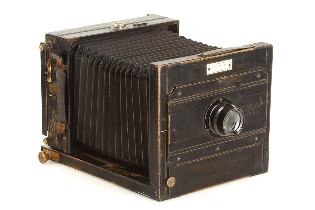 Christof Schaller Folding Camera