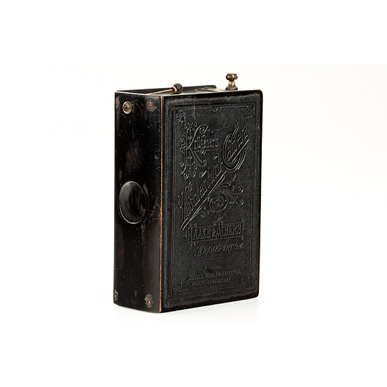 Haake & Albers  Krügener's Taschenbuch-Camera