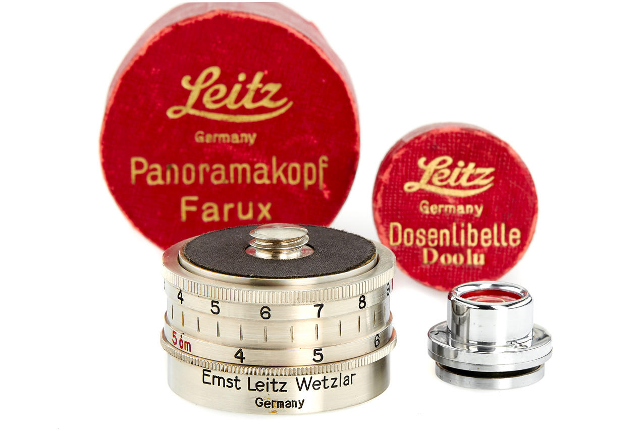 Leitz Panoramic Head FARUX + Spirit Level DOOLU