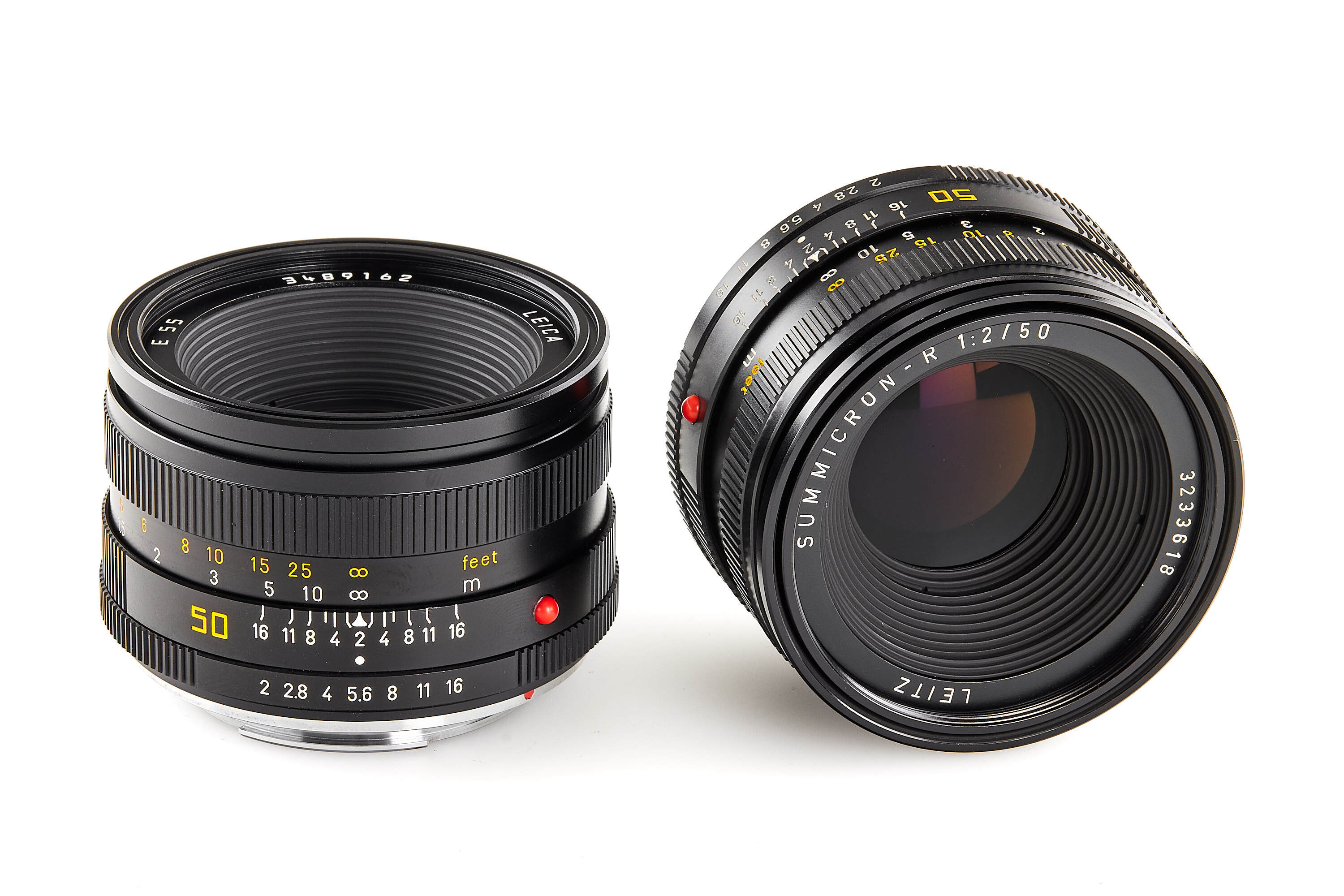 Leica Summicron-R 2/50mm Dummies Set *