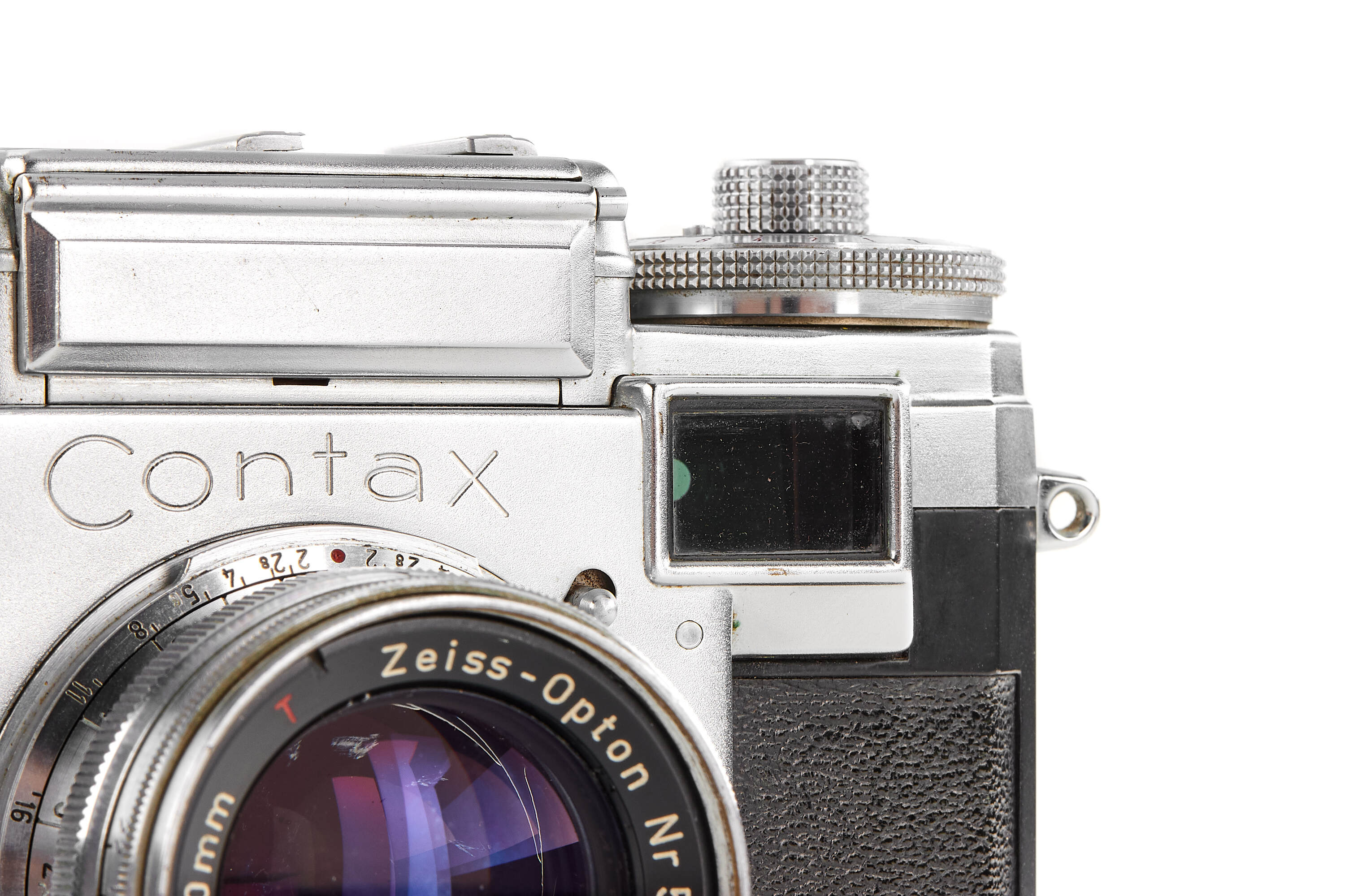 Contax IIIa with Zeiss-Opton Sonnar 2/50mm *