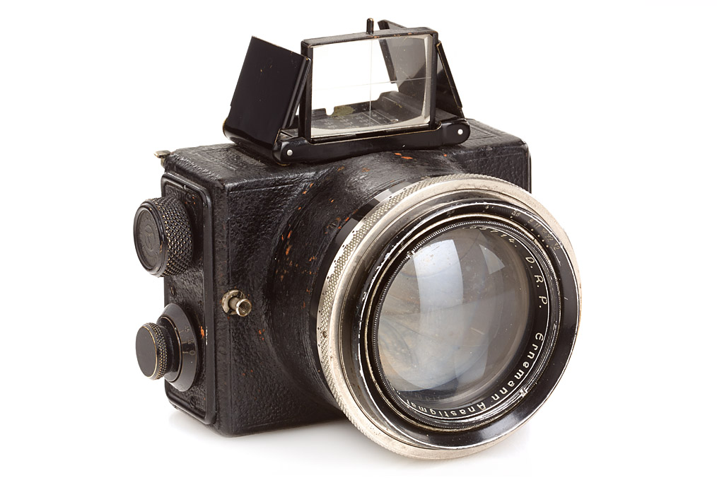 Ernemann Ermanox 4.5x6cm