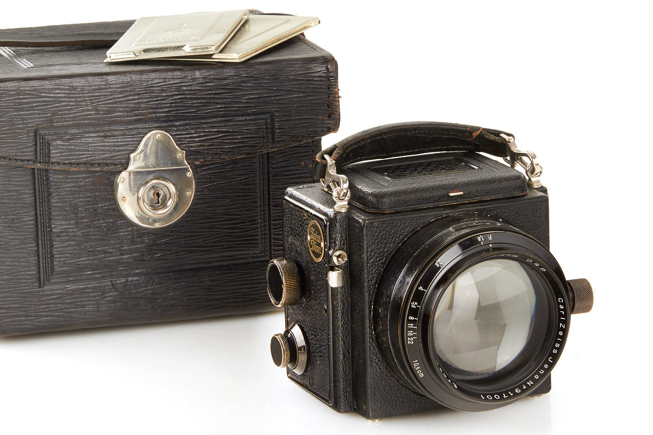 Zeiss Ikon  Ermanox Reflex 4.5x6cm