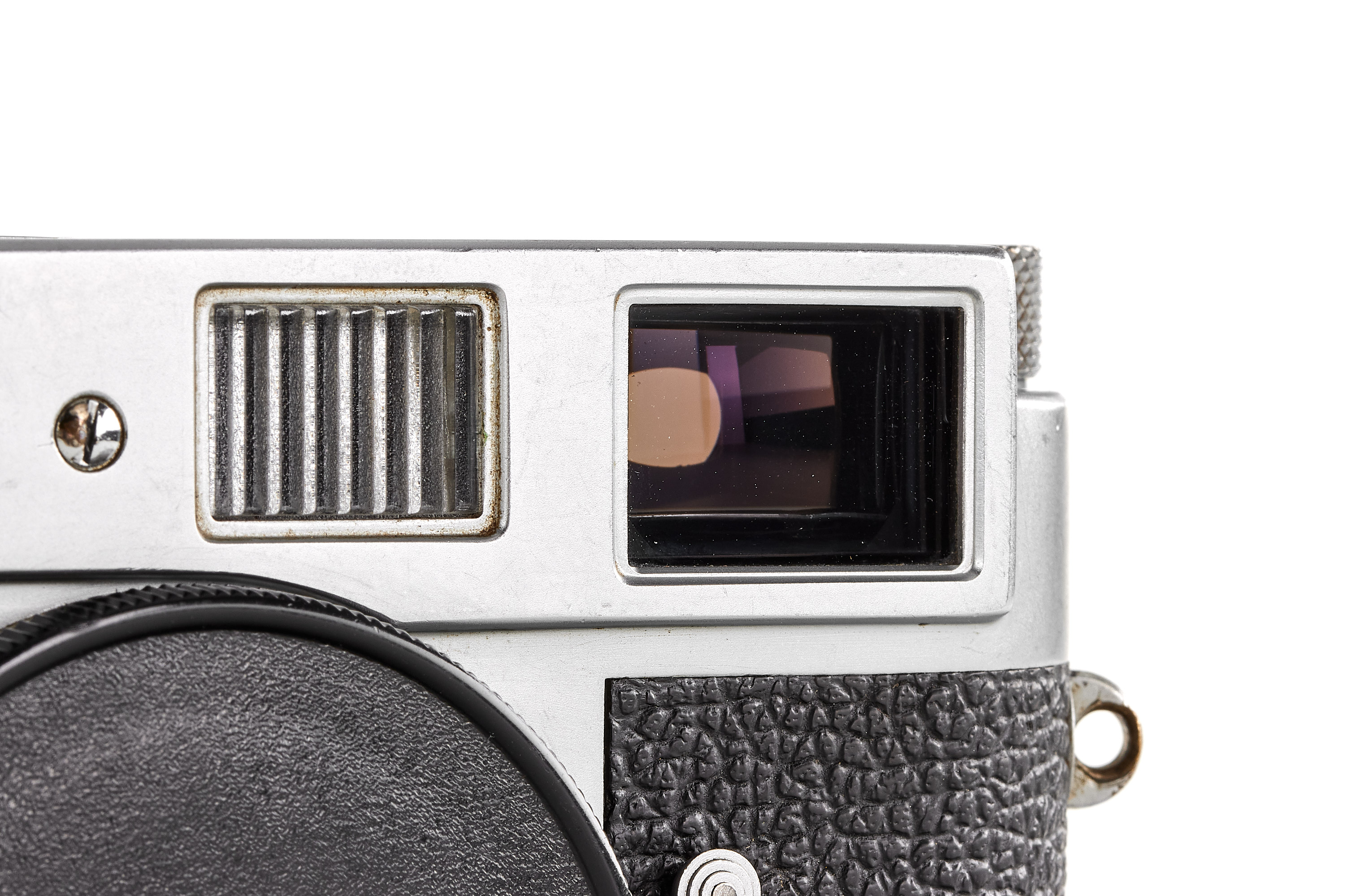 Leica M2 chrome Betriebskamera