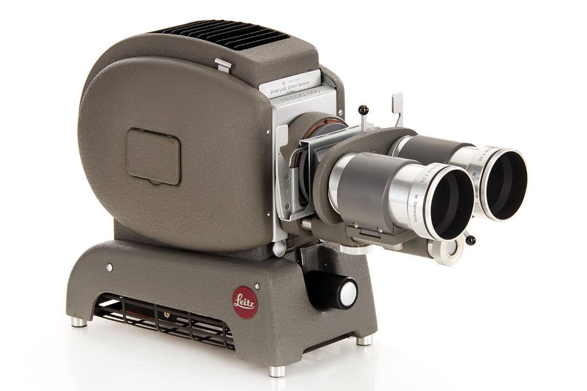 Leitz Prado 500 Stereo outfit ILNUU