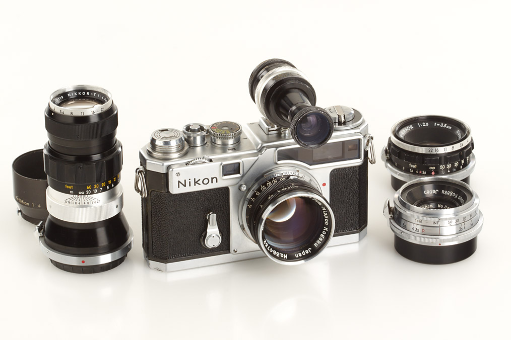 Nikon SP Chrome outfit