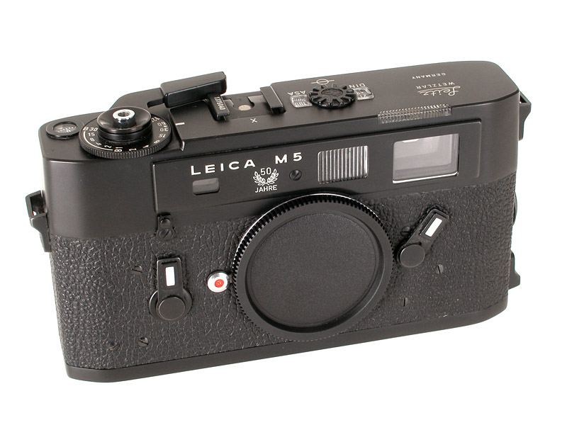 M5  black  '50 Years'