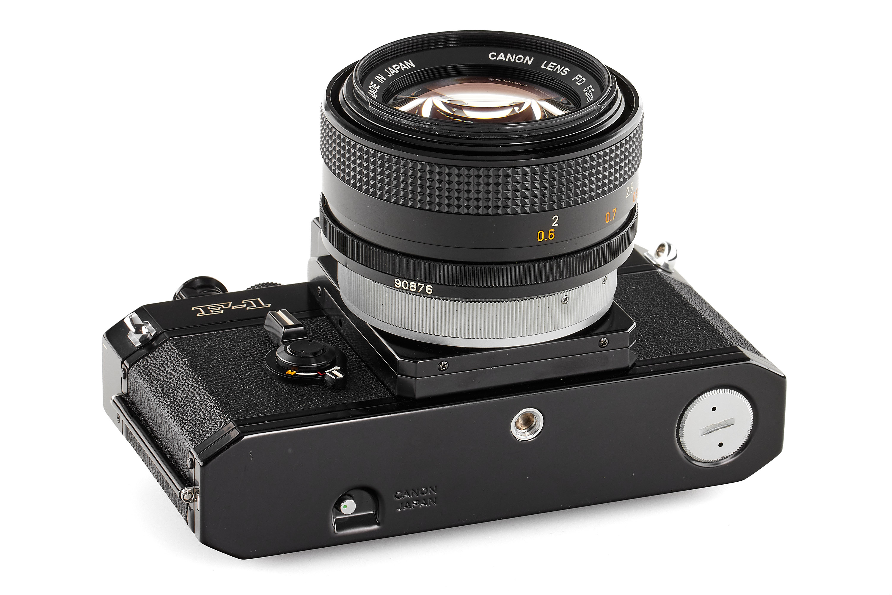 Canon F1 outfit