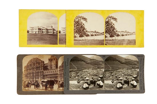 24 Stereographs of India and Burma - 7 by Allen Scott