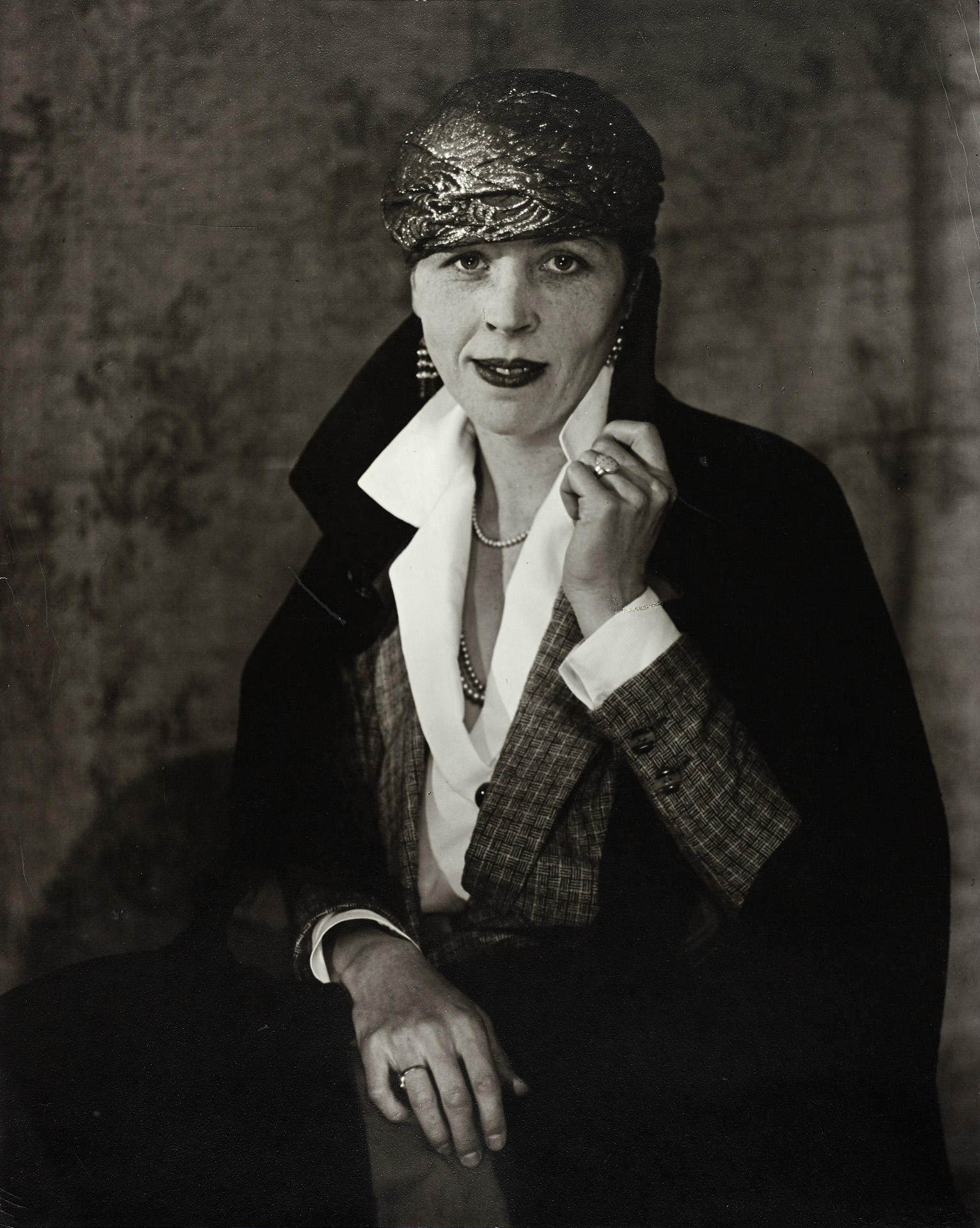 BERENICE ABBOTT (1898–1991) Djuna Barnes, Paris 1930