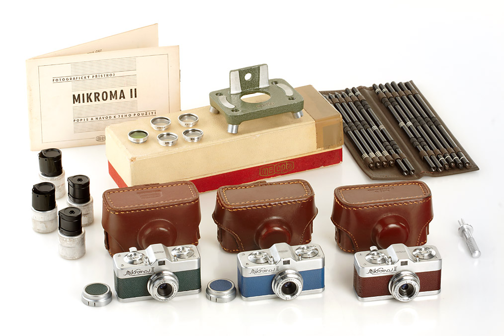 Meopta Mikroma II (Lot)