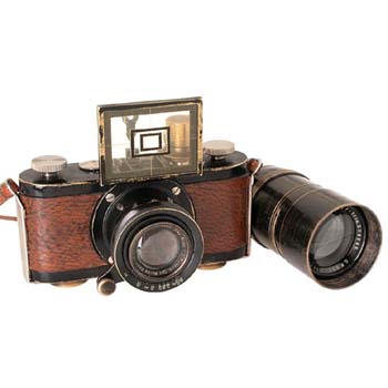 Prototype of a 35mm camera (Levy-Roth Berlin)