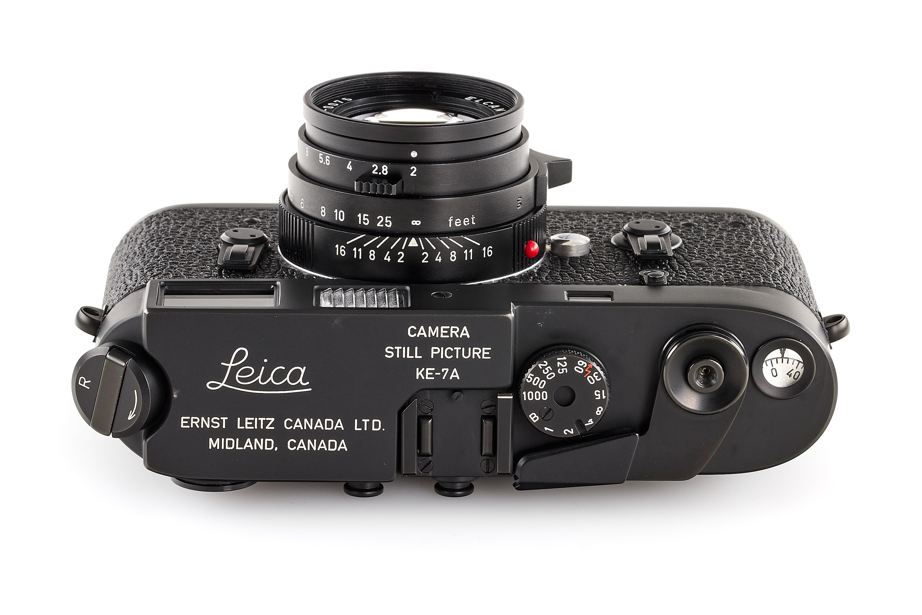Leica KE-7A 'US Army' with Elcan 2/50mm *