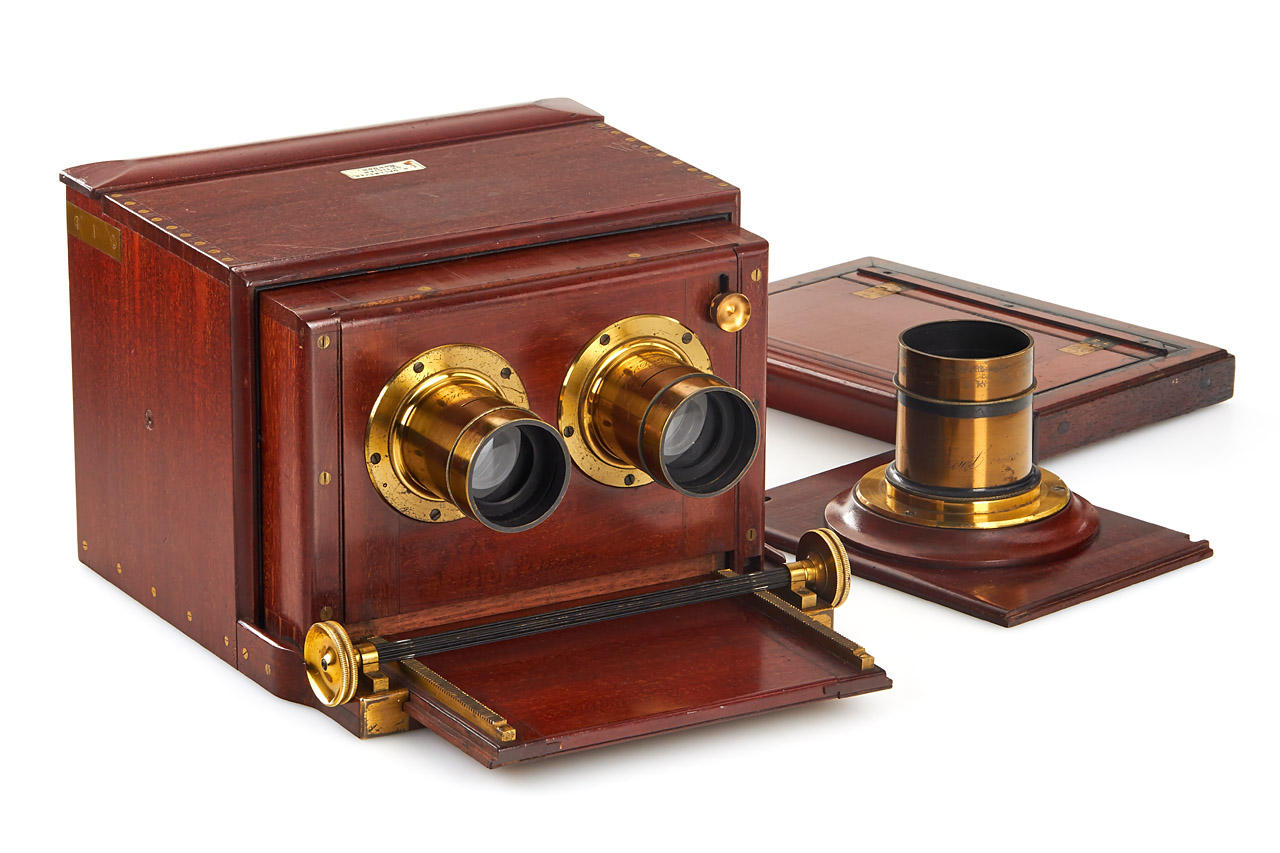 Dallmeyer Universal Sliding Box Camera *