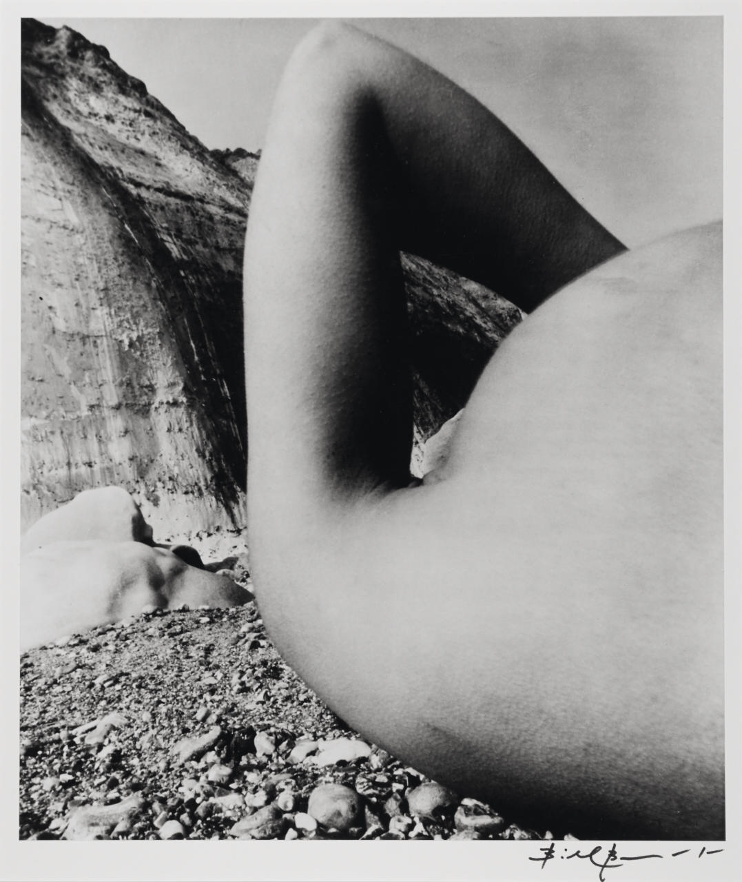 BILL BRANDT (1904–1983) Vastérival, Normandy 1957