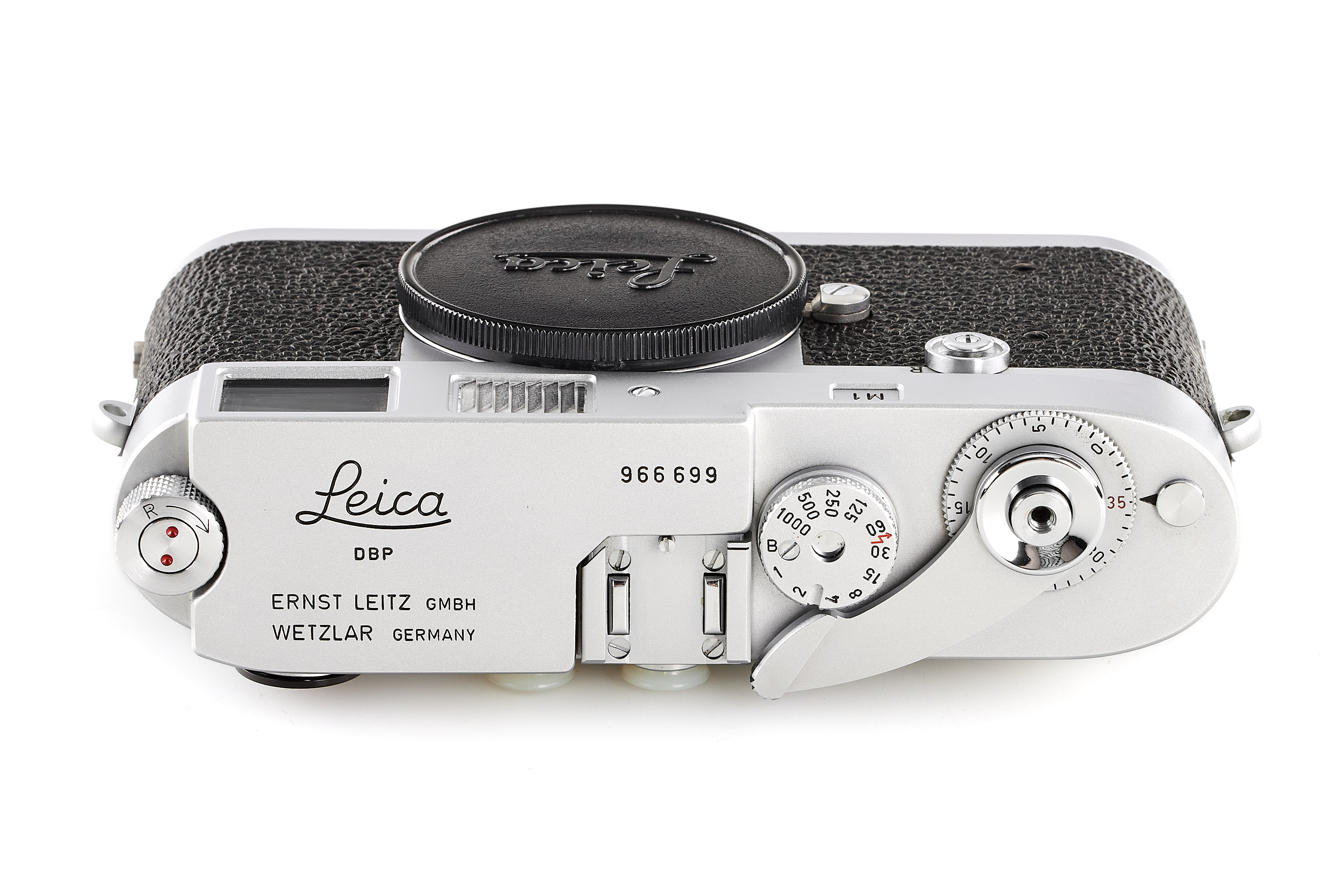 Leica M1 Rewind Button