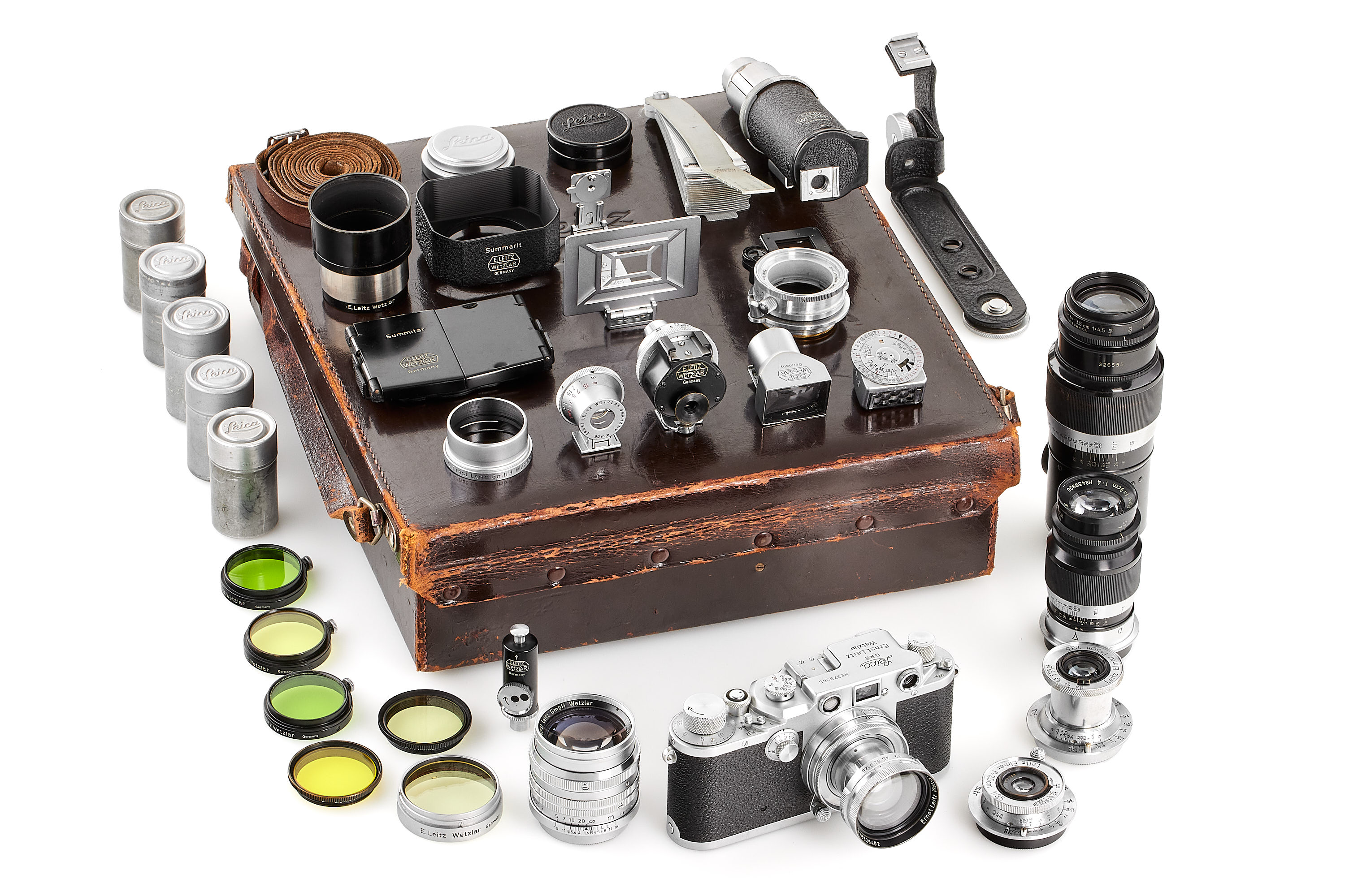 Leica IIIc outfit Leica IIIc outfit