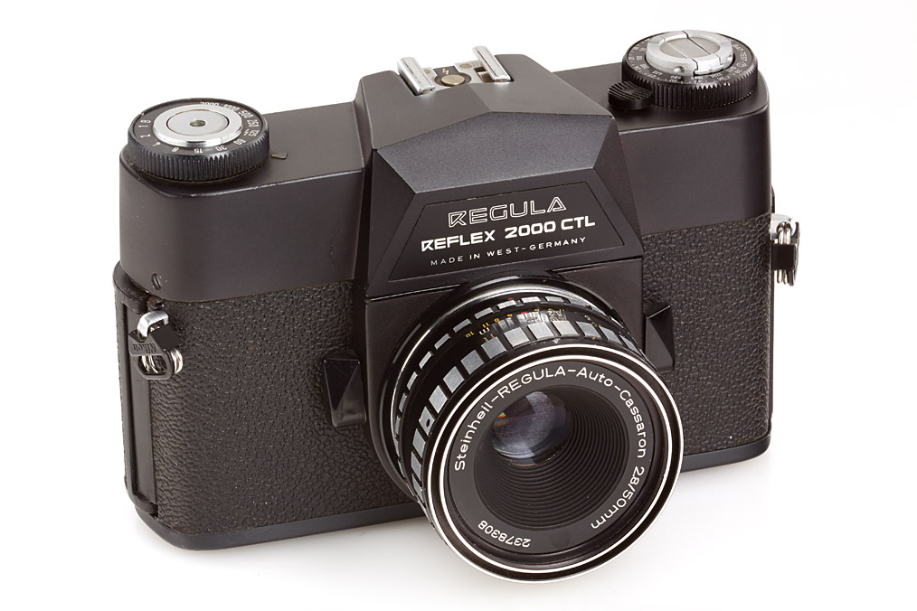 King REGULA REFLEX 2000CTL フィルム一眼レフカメラ Regula Reflex 2000 CTL - Camera-wiki.org - The free camera