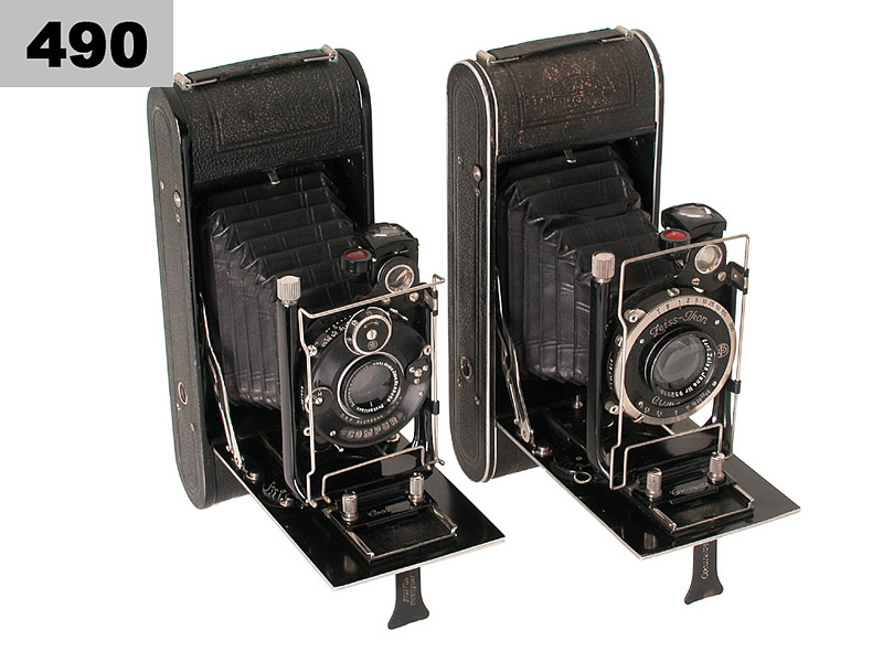 Zeiss Ikon  Cocarette II (Lot)