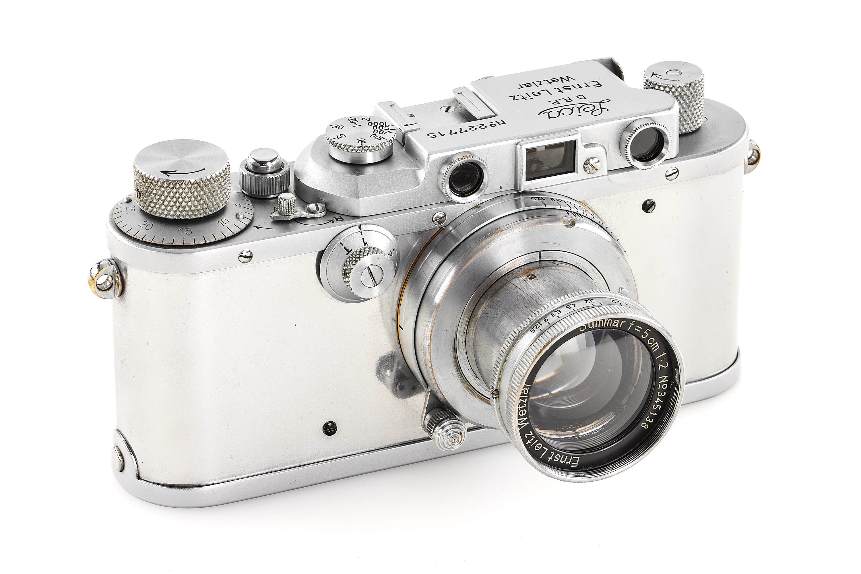 Leica IIIa 'all chrome' * Leica IIIa 'all chrome' *