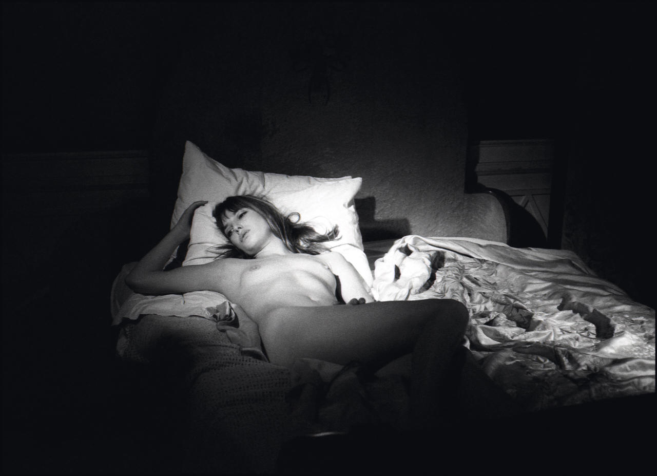 ALAIN NOGUES (* 1937) Jane Birkin, Paris October 1969