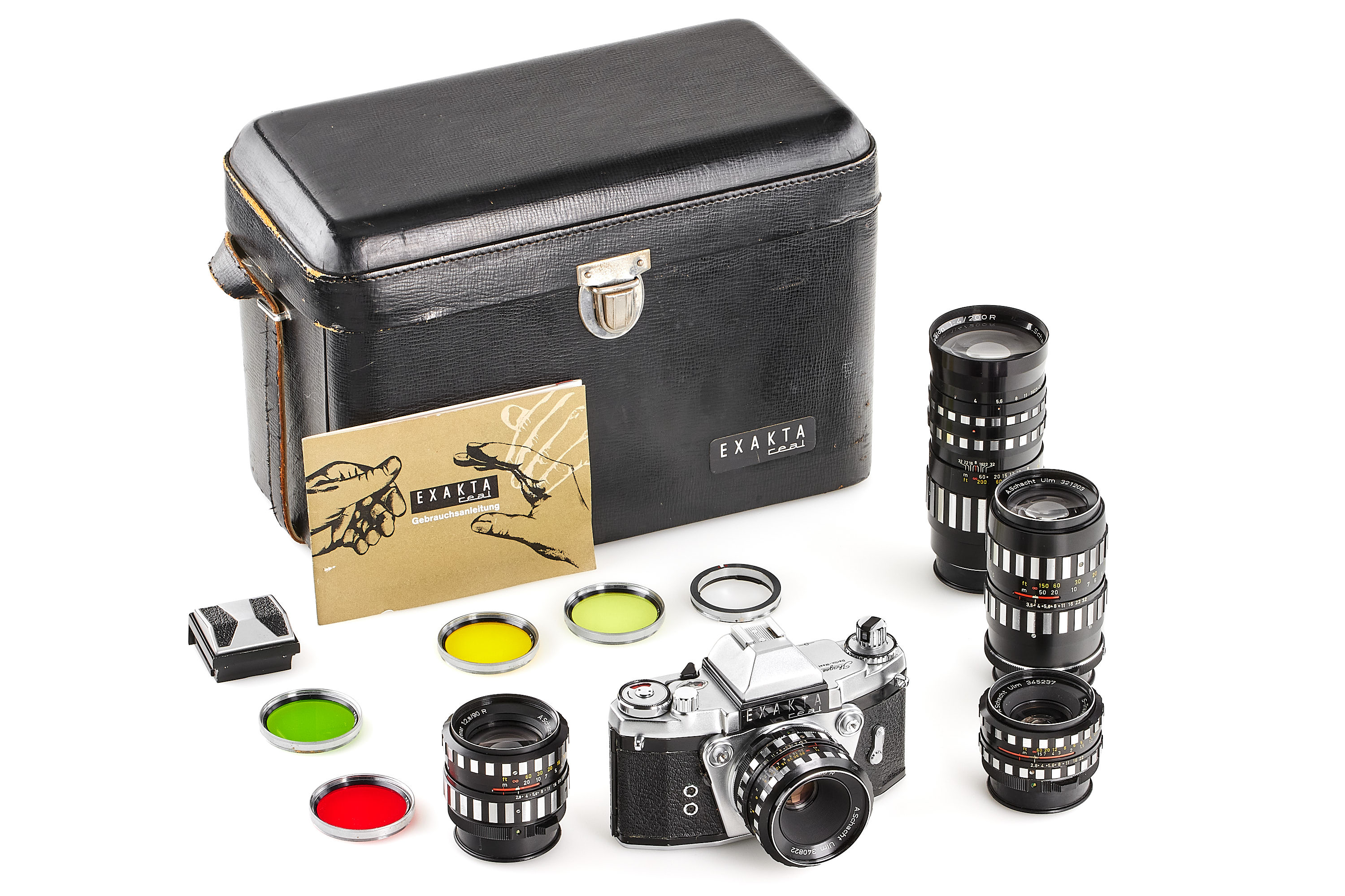 Exakta Real chrome outfit
