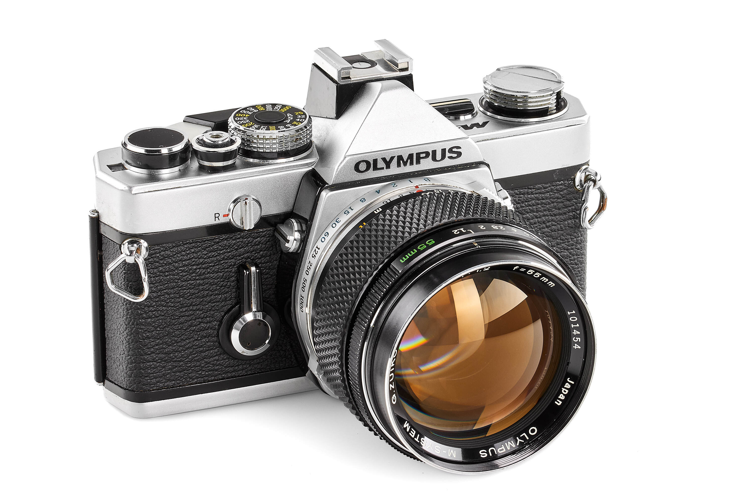 Olympus M-1 chrome outfit *