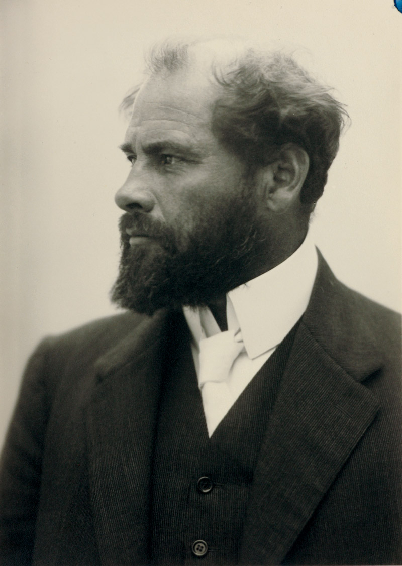 Moriz Nähr (1859–1945), Gustav Klimt