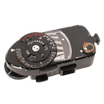 Leicameter MR black paint