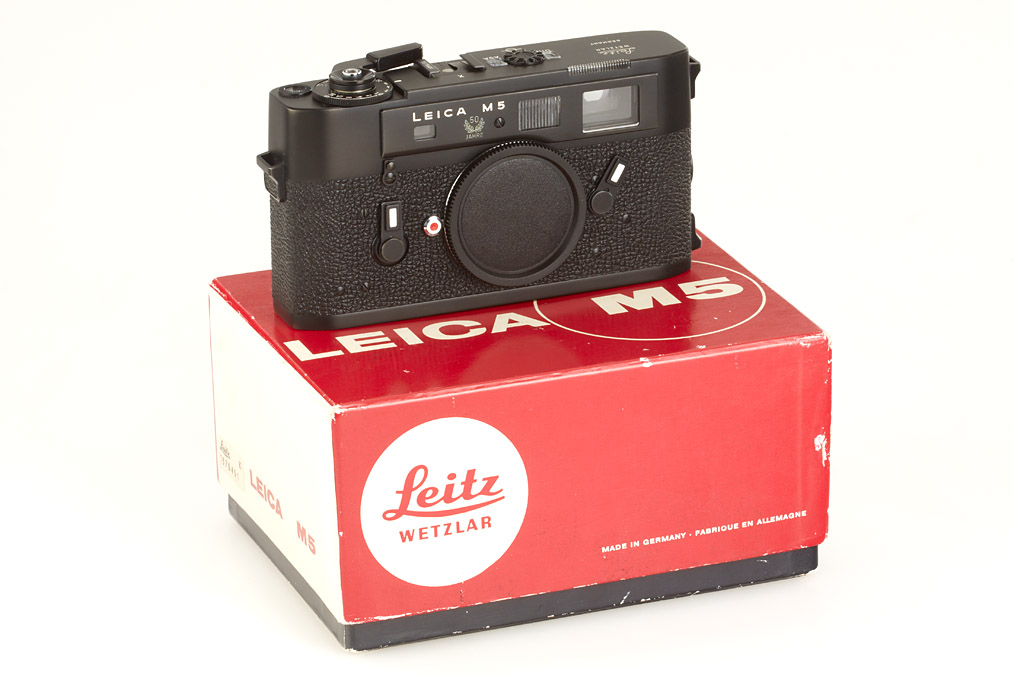 M5  '50 Years' Black