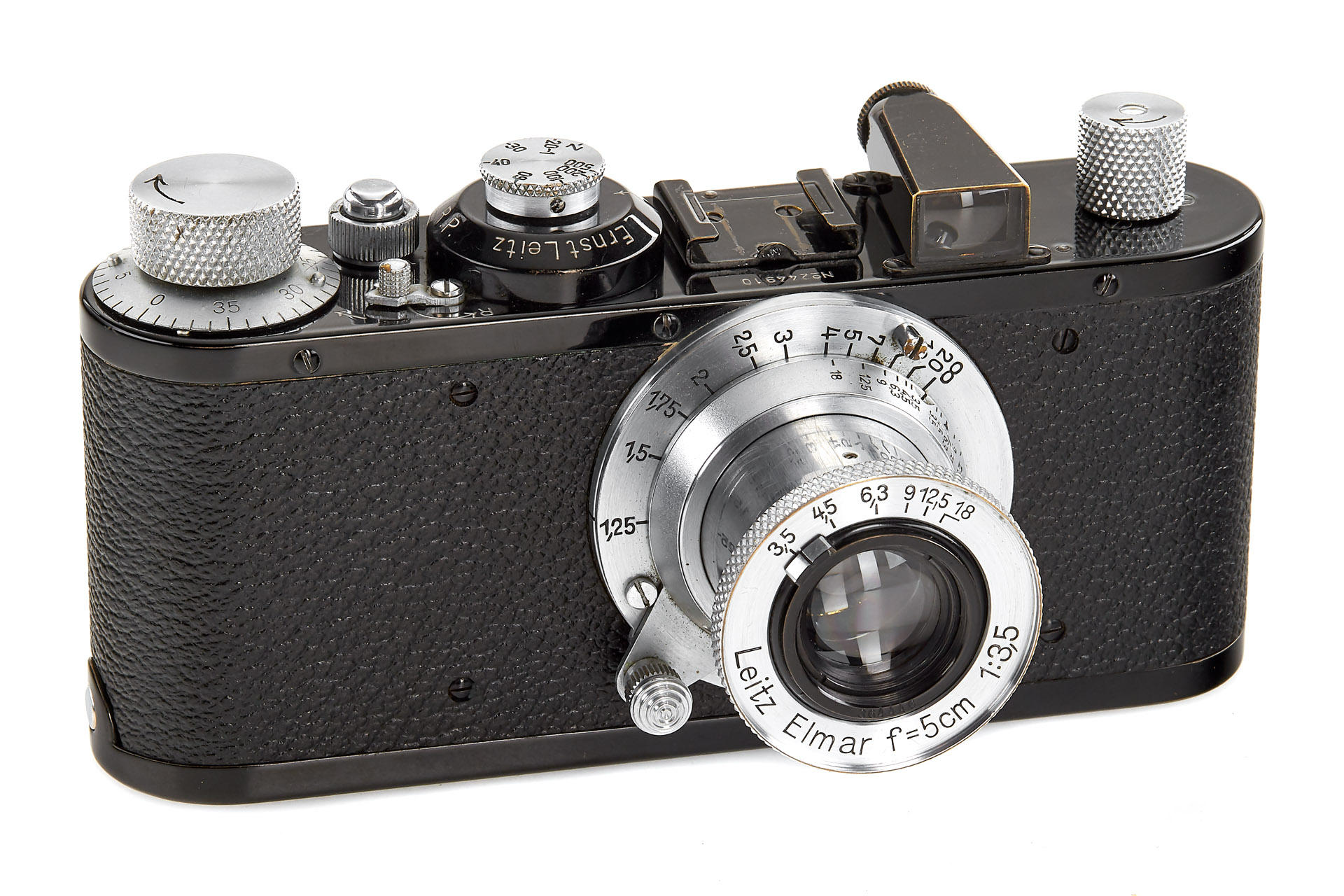 Leica Standard black/chrome