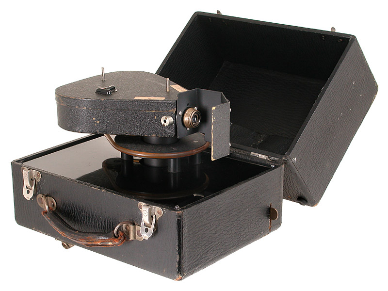 Frank Back   Patent Prototype Panorama Camera