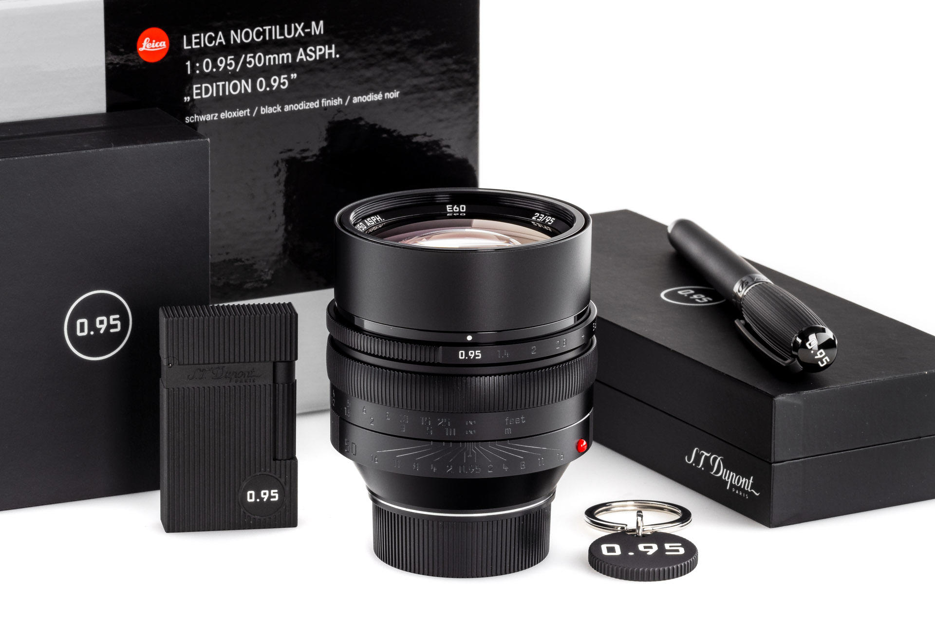 Noctilux-M 0.95/50mm 'S.T. Dupont' Edition 0.95 * Noctilux-M 0.95/50mm 'S.T. Dupont' Edition 0.95 *