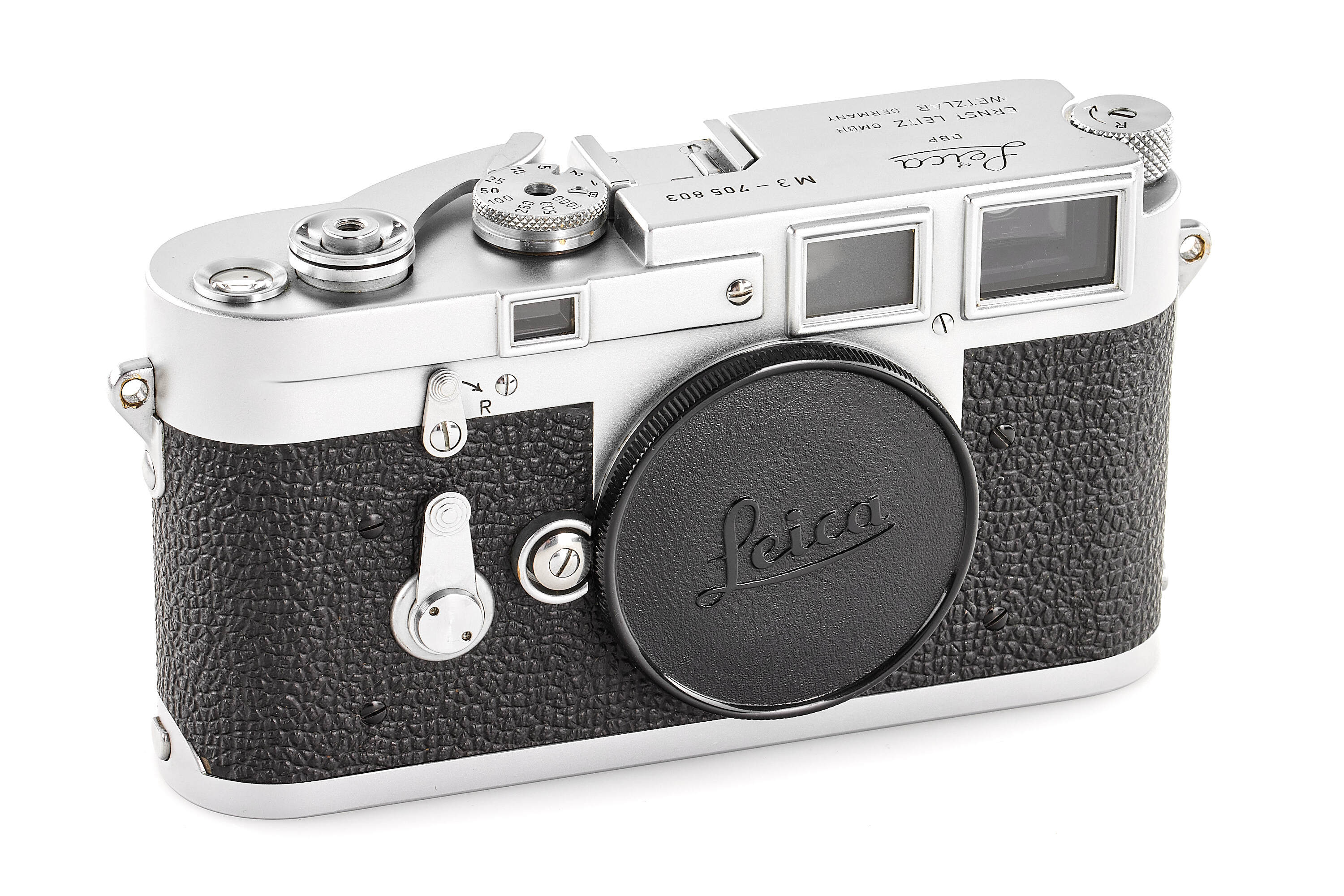 Leica M3 chrome Double Stroke *
