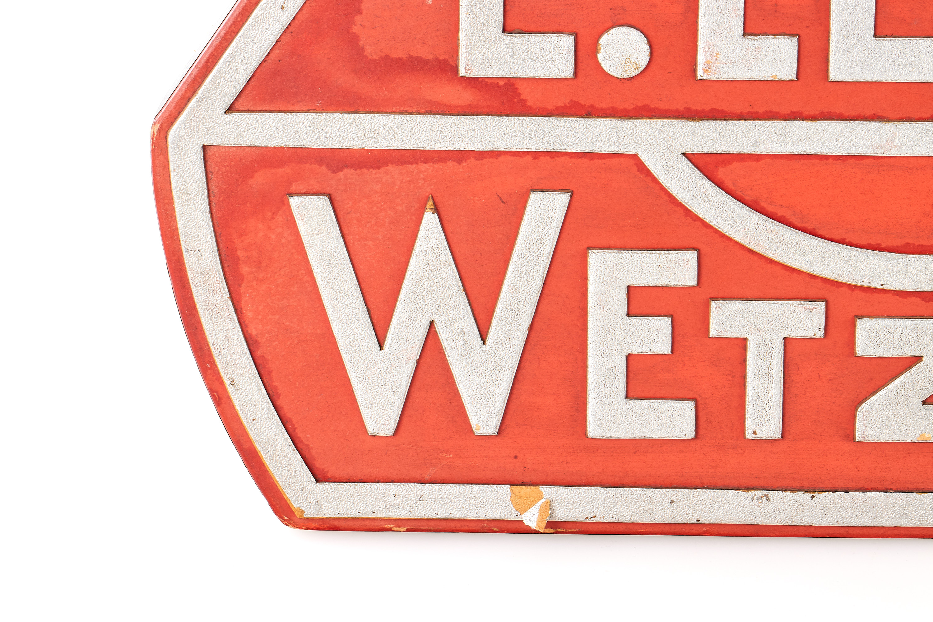 E. Leitz Wetzlar Advertising Sign, 1930s *