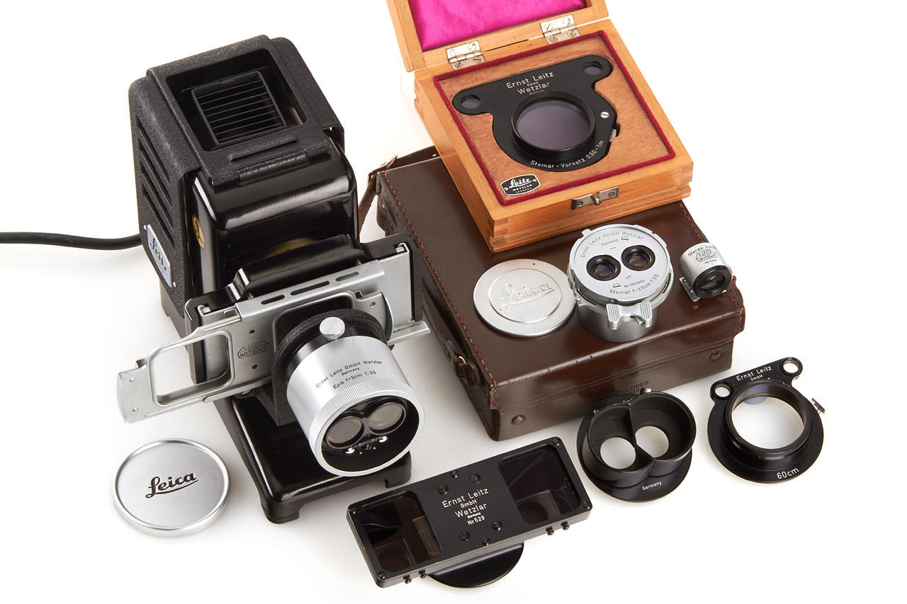 Stemar 3.5/3.3cm Wetzlar outfit